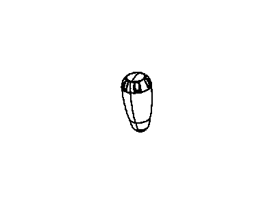 Jeep 68069865AB KNOB Gearshift