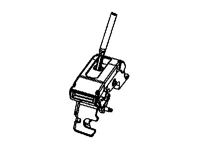 Jeep 52060062AE SHIFTER Transfer Case