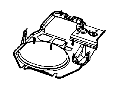 Jeep 52060490AE BRACKET Shifter