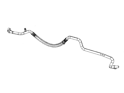 Mopar 68277012AB Suction Line
