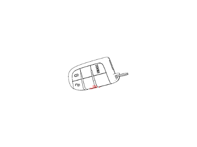 Jeep Transmitter - 68143501AC