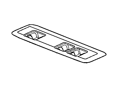 Chrysler SA27WL8AC BEZEL Seat Latch