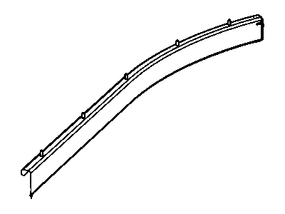 Ram 4894912AA TRACK Sliding Door