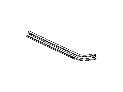 Ram 4894902AB TRACK Sliding Door