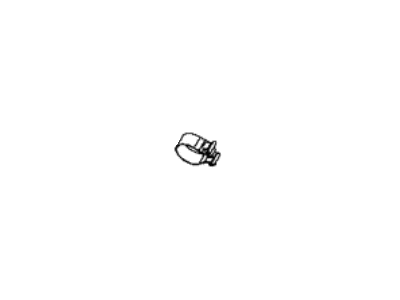 Jeep Exhaust Clamp - 68451105AA