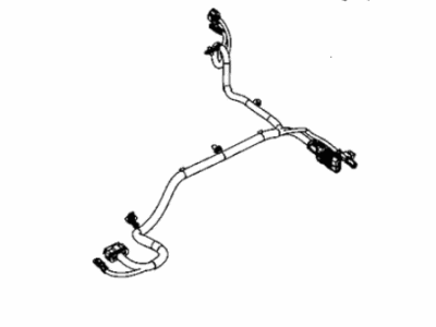 Jeep 68398212AB WIRING Jumper Pickup Box, Left