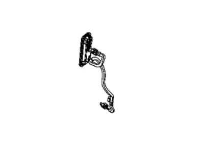 Jeep 68341673AA LAMP Liftgate Left