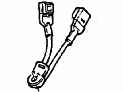 1996 Jeep Cherokee Seat Belt - 5DN74RAZ