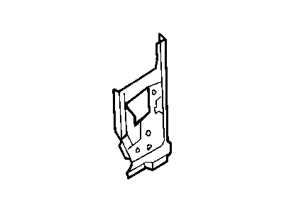 Dodge 55255091AD PANEL Cowl Side