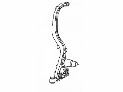 Dodge Magnum Steering Knuckle - 5290547AA