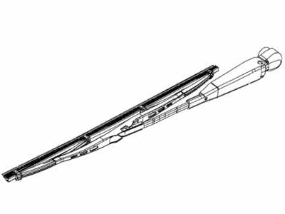 Mopar 68428972AA Blade Rear Wiper