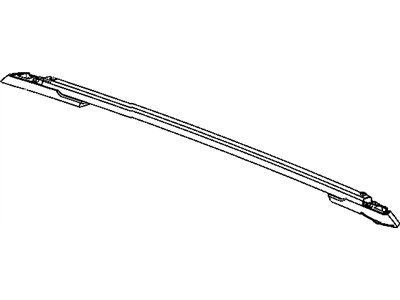Jeep 55157468AB RAIL Roof
