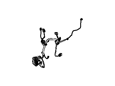 Dodge 68136752AD WIRING Front Door