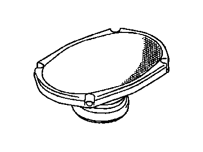 1999 Chrysler Sebring Car Speakers - MB954762