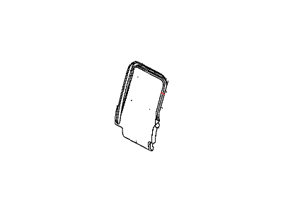 Jeep 1BC951D5AA COVER Rear Seat Back 35%