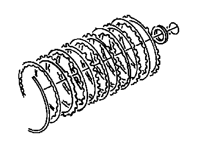 Jeep 4412395 SNAP RING