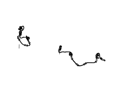 Dodge Charger Speed Sensor - 68261168AB