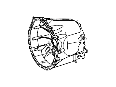 Jeep 68003580AA HOUSING Transmission