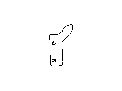 Chrysler 5101328AA COVER Rear Window Moulding