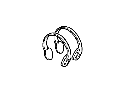 Chrysler 4685936AD HEADPHONES Wireless