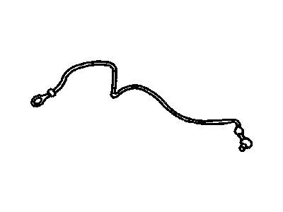 Chrysler 4671698AA STRAP Ground