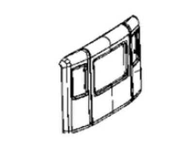 Ram 5NA011X9AA END CAP Console