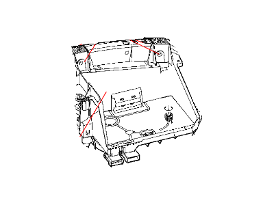 Mopar 55359973AD Tray Battery