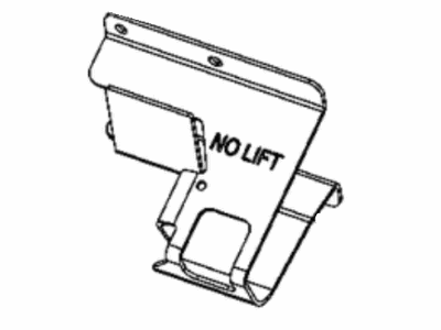 Ram 68449591AA COVER Actuator