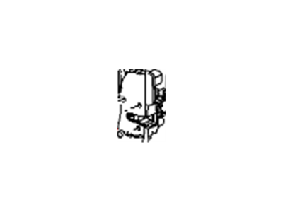 Jeep Grand Cherokee Door Latch Assembly - 55394232AF