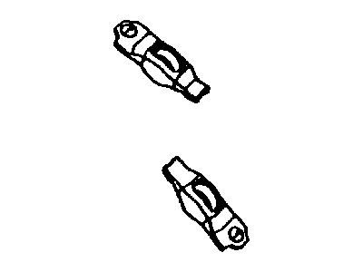 Jeep 53020742AC ROCKER ARM Valve