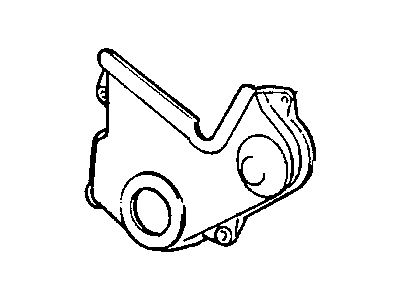 Dodge Timing Cover - 4663459AB