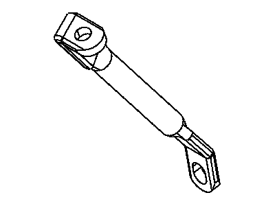 Chrysler 4852403AA BRACKET Turbo Charger