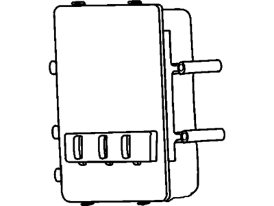 1999 Dodge Dakota Engine Control Module - 56040032AE