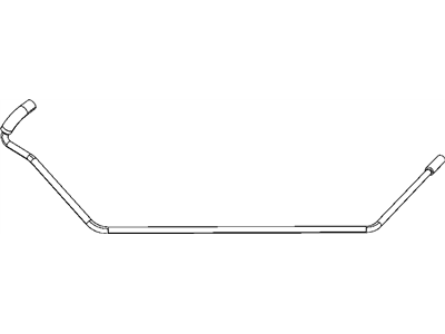 Dodge 5038086AA HARNESS Vacuum Vapor