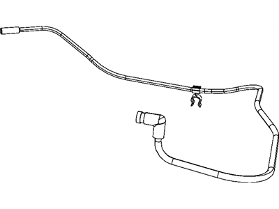 Dodge 4578626AA TUBE Canister Purge