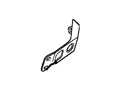 Chrysler 4668629AB BRACKET Engine Mount
