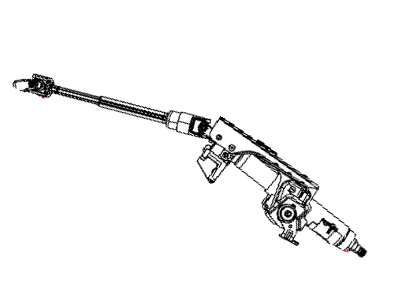 Dodge Journey Steering Column - 5057549AD