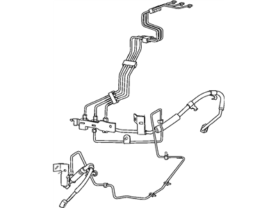 Dodge 52010312AD HOSE Brake