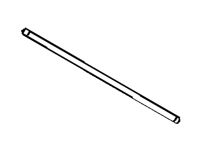 Dodge 5037475AC PUSH ROD Exhaust Valve