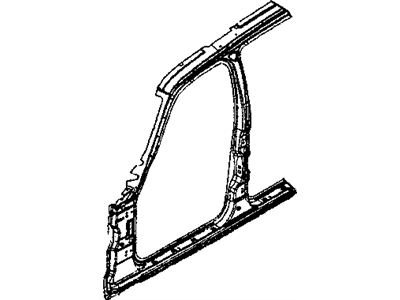 Jeep 55360233AC TAPPING PLATE Door Hinge