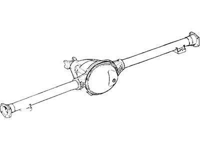 Dodge 5018100AC AXLE Service Rear