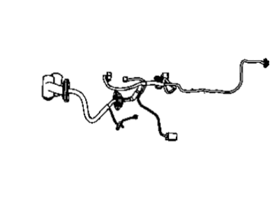 Dodge 68031303AB WIRING Front Door