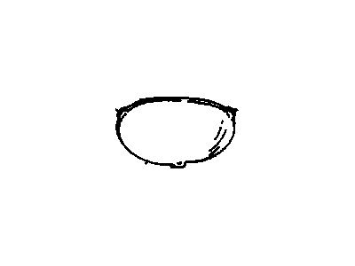 Dodge 4865448AA COVER Fog Lamp