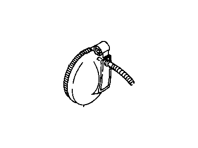 Dodge 5245104 LAMP Fog