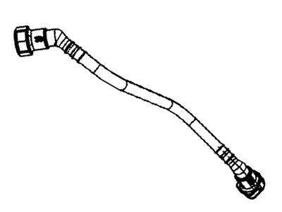Dodge 4726219AA HOSE Fuel Supply