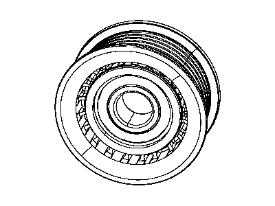 Ram 5281301AA PULLEY Idler