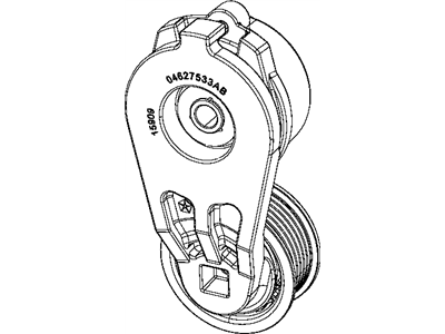 Chrysler 4627533AC TENSIONER Belt