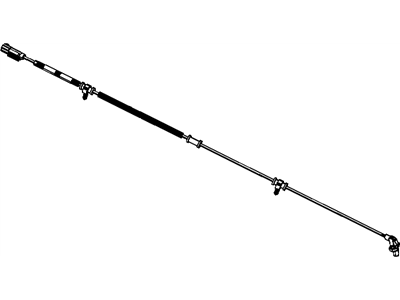 Mopar 68060333AB ABS Sensor, Front