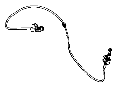 Mopar 5273294AF Cable Ignition Interlock