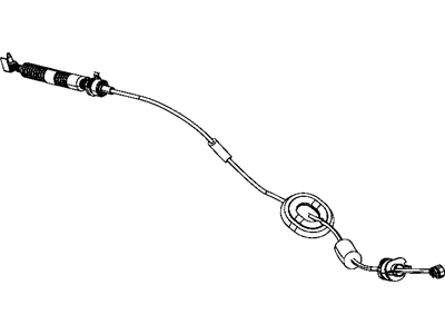 Jeep 68184469AF CABLE Gear Selector